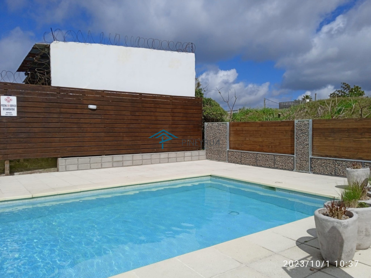 Apartamento ID.314 - Venta departamento 1 dormitorio en Manantiales con terraza