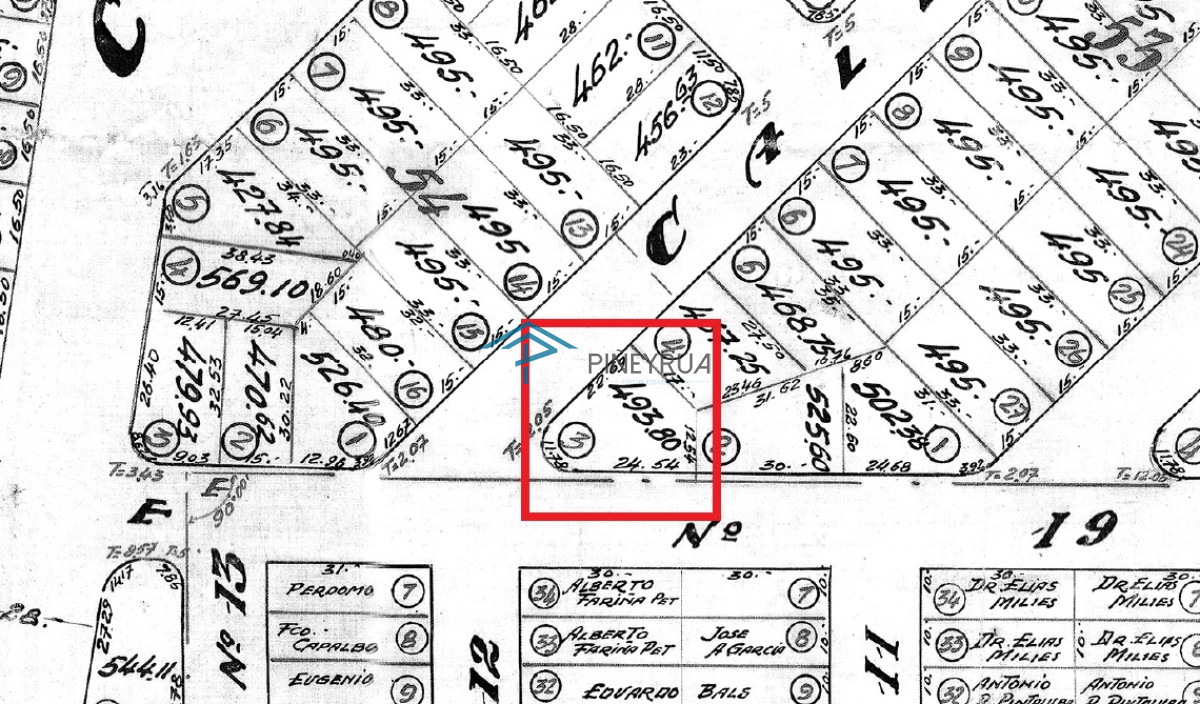 Terreno ID.244 - Terreno venta en El Tesoro zona la  barra