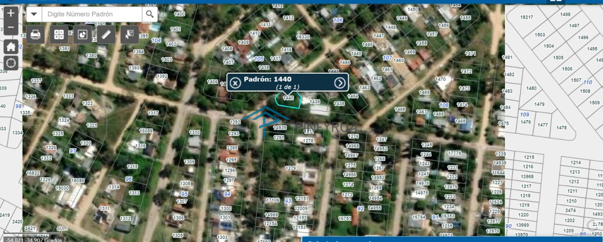 Terreno ID.244 - Terreno venta en El Tesoro zona la  barra