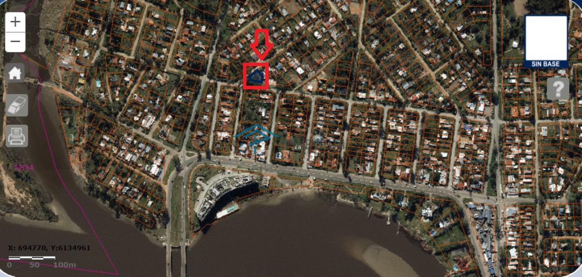 Terreno ID.244 - Terreno venta en El Tesoro zona la  barra