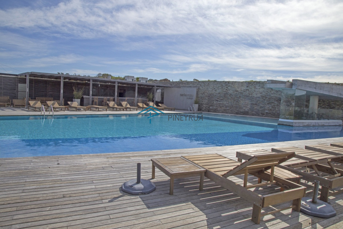 Venta y alquiler departamento en Manantiales frente al mar