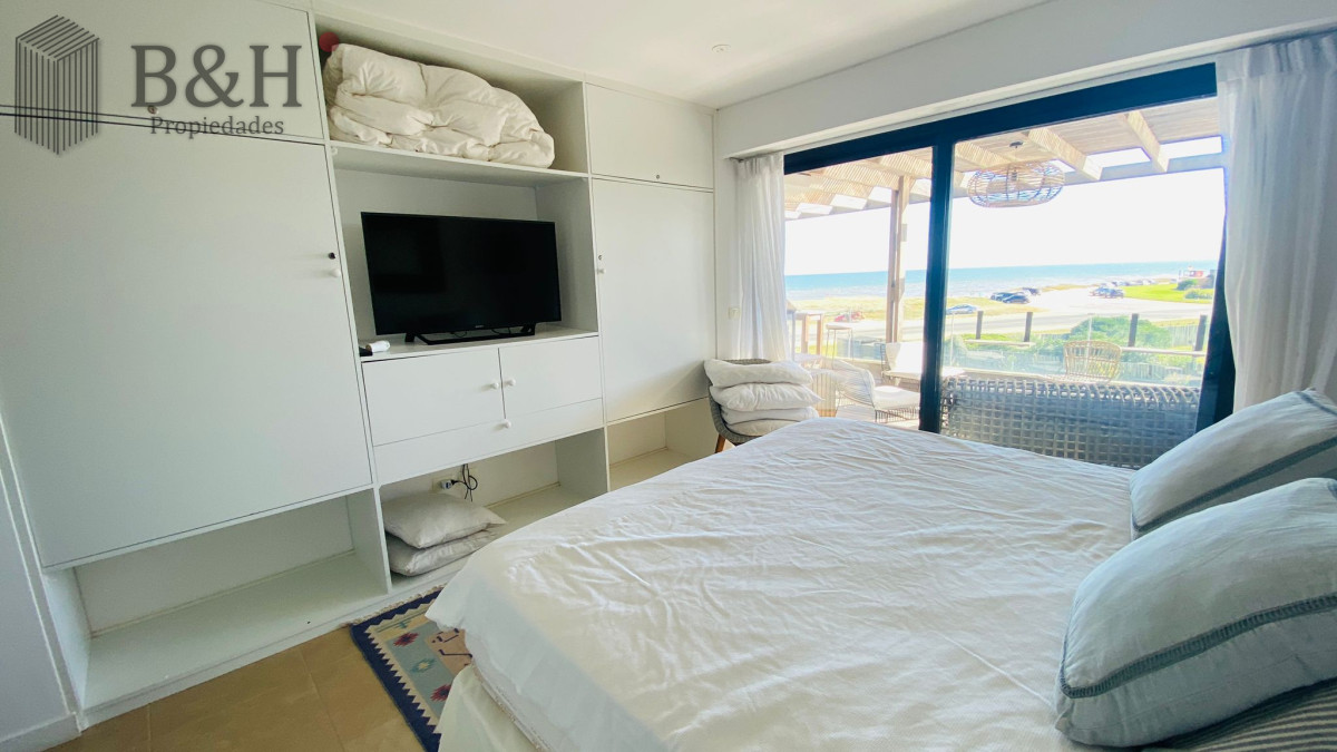 Apartamento ID.4071 - Alquiler departamento 2 dormitorios en Manantiales frente al mar disponible 16 enero al 2 de febrero