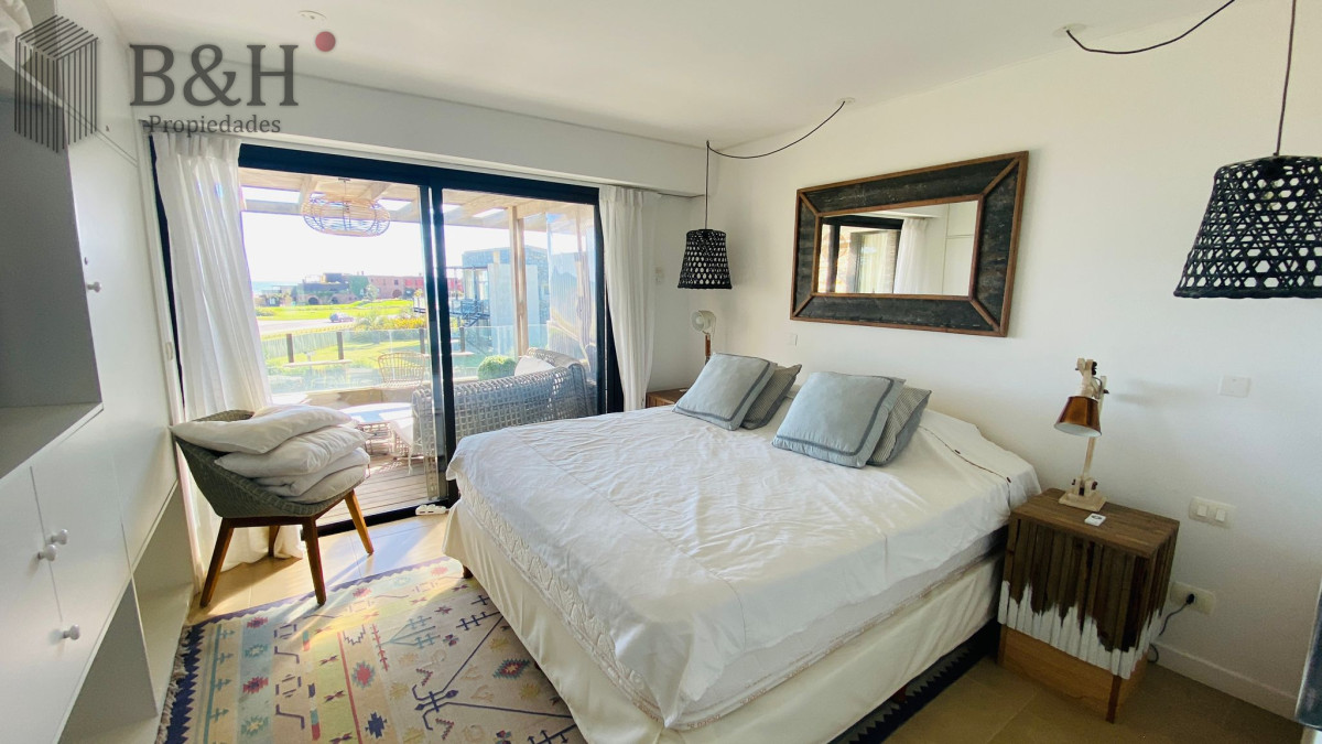 Apartamento ID.4071 - Alquiler departamento 2 dormitorios en Manantiales frente al mar disponible 16 enero al 2 de febrero