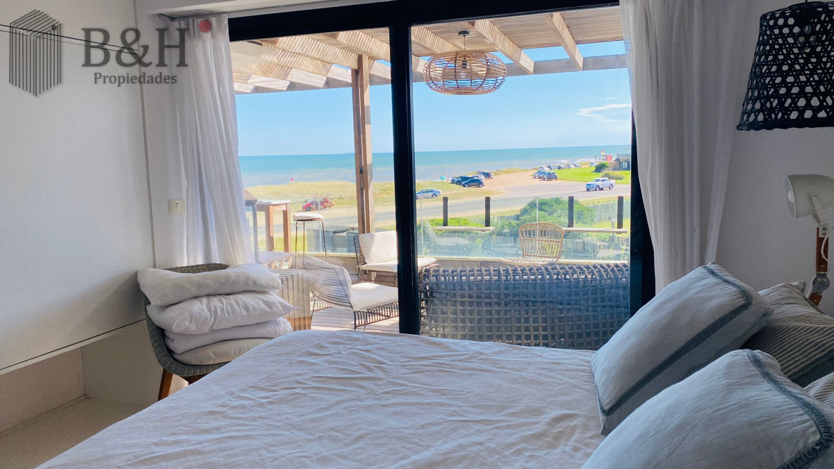 Apartamento ID.4071 - Alquiler departamento 2 dormitorios en Manantiales frente al mar disponible 16 enero al 2 de febrero