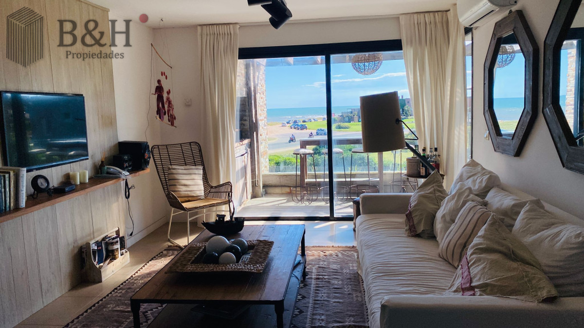 Apartamento ID.4071 - Alquiler departamento 2 dormitorios en Manantiales frente al mar disponible 16 enero al 2 de febrero