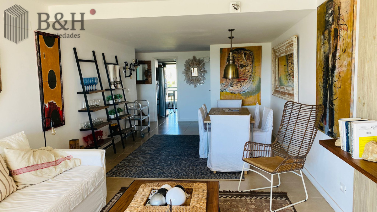 Apartamento ID.4071 - Alquiler departamento 2 dormitorios en Manantiales frente al mar disponible 16 enero al 2 de febrero