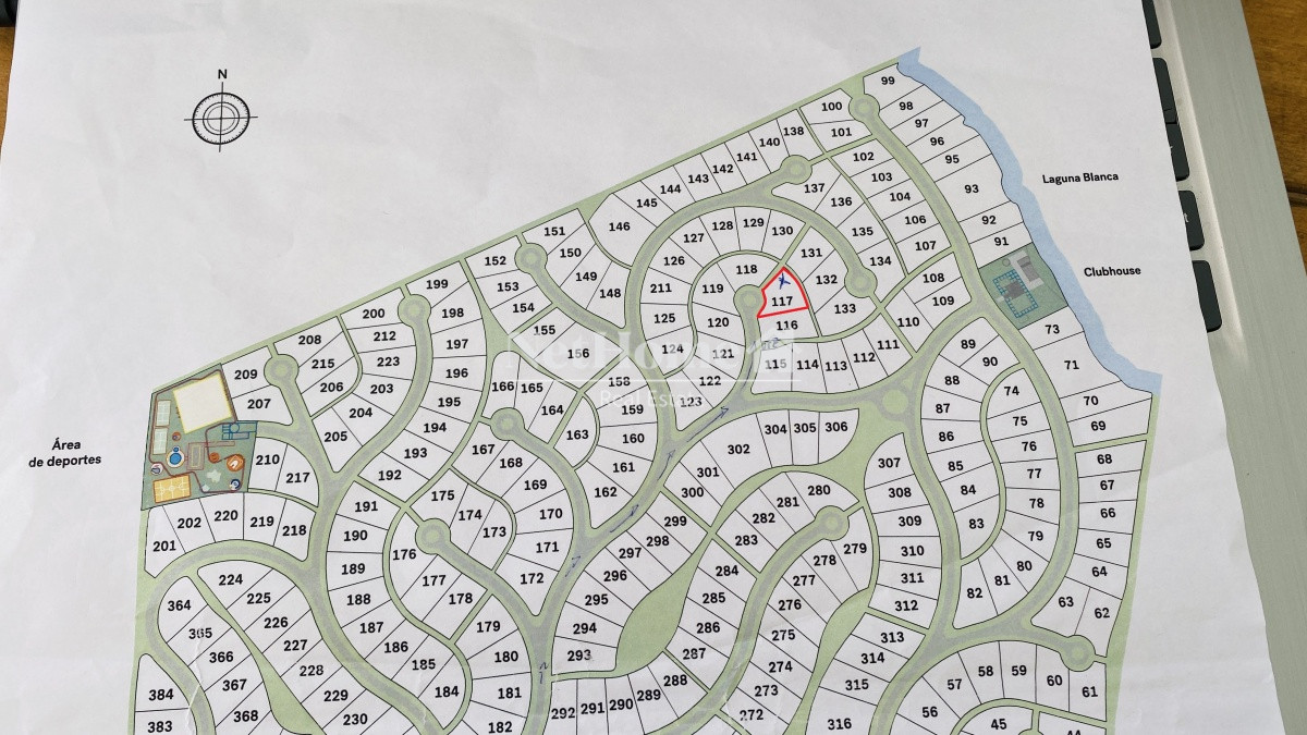 Terreno ID.249 -  Reserva Montoya Terreno 1000m2 en Exclusivo Barrio Privado a pasos del Mar 