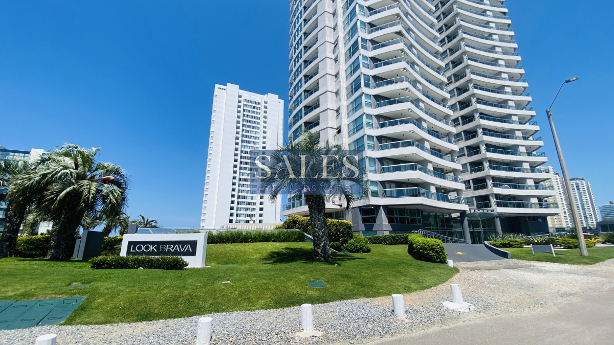 Apartamento ID.1074 - Venta apartamento piso alto en Look Punta del Este playa Brava