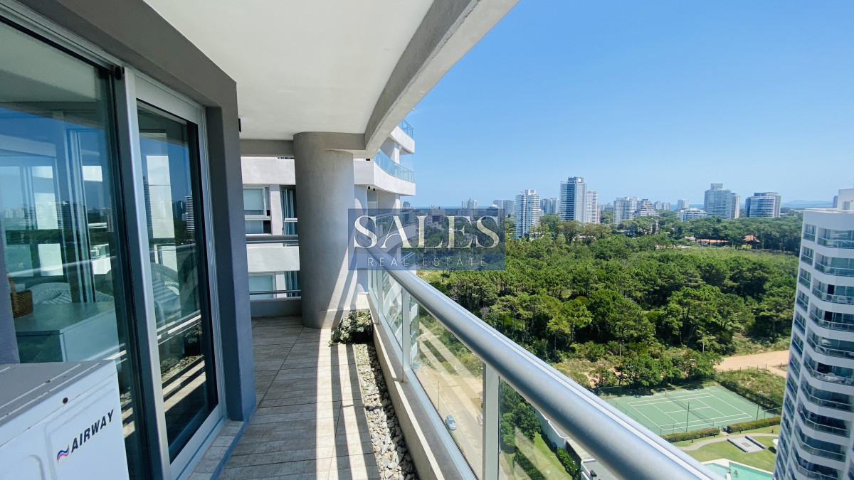 Apartamento ID.1074 - Venta apartamento piso alto en Look Punta del Este playa Brava