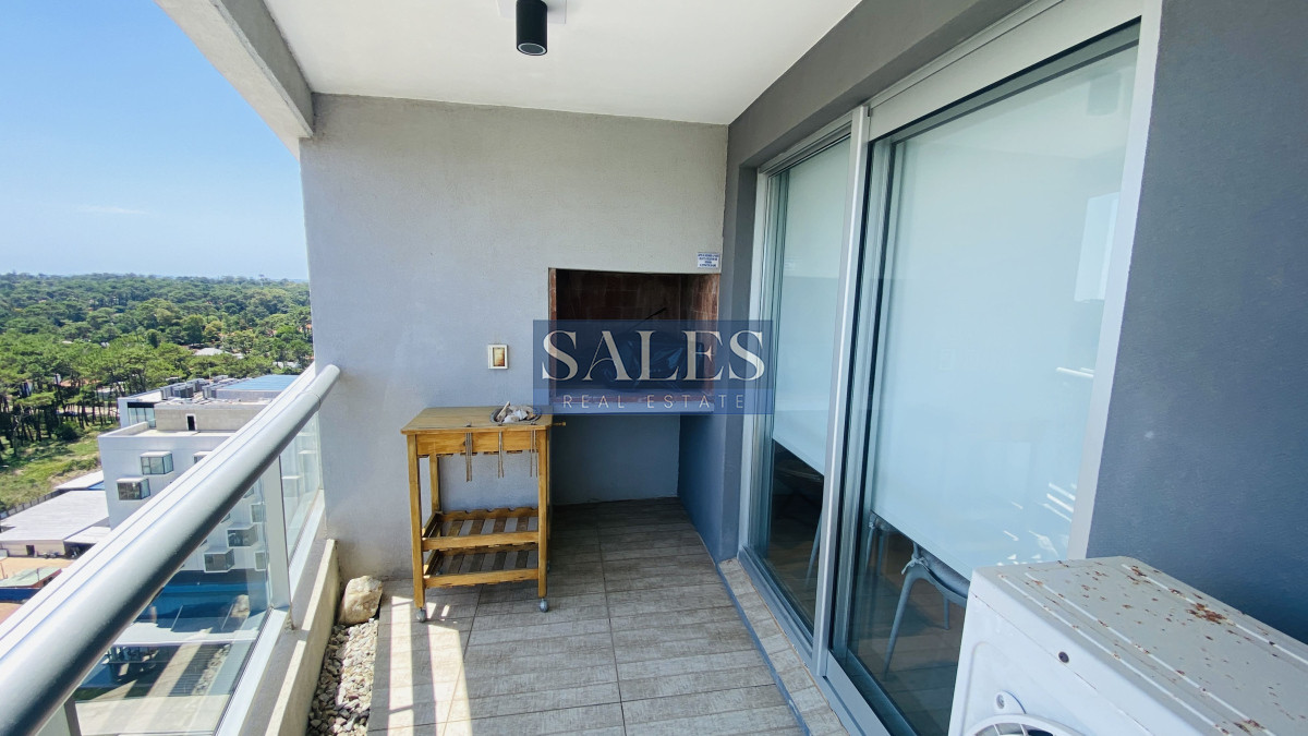 Apartamento ID.1074 - Venta apartamento piso alto en Look Punta del Este playa Brava