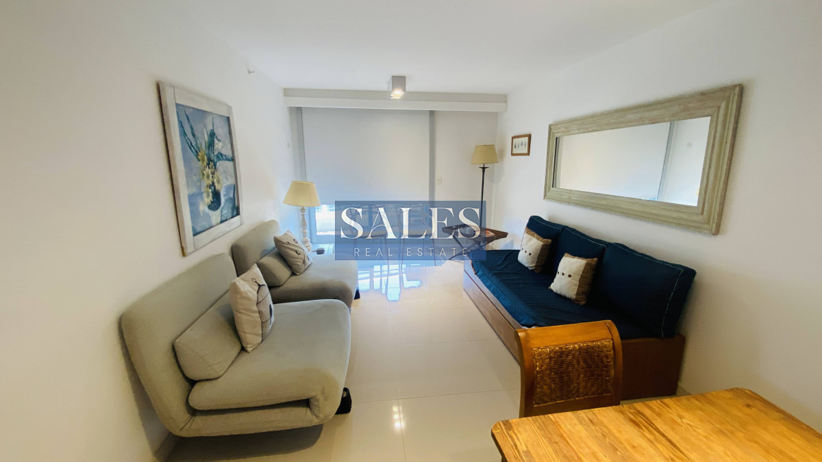 Apartamento ID.1074 - Venta apartamento piso alto en Look Punta del Este playa Brava