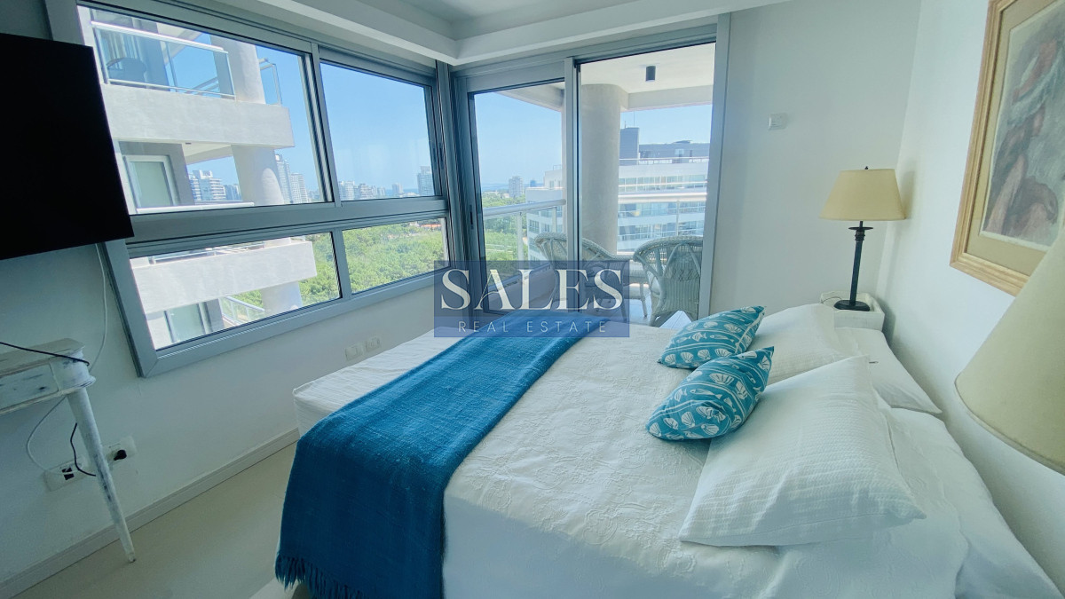 Apartamento ID.1074 - Venta apartamento piso alto en Look Punta del Este playa Brava