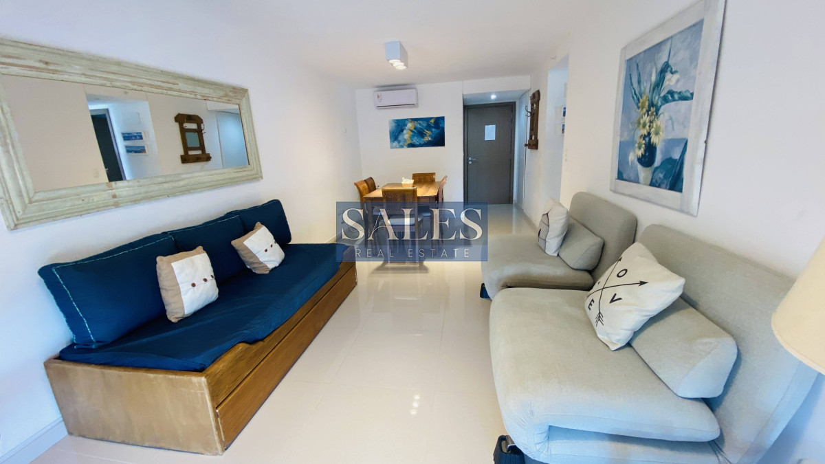 Apartamento ID.1074 - Venta apartamento piso alto en Look Punta del Este playa Brava
