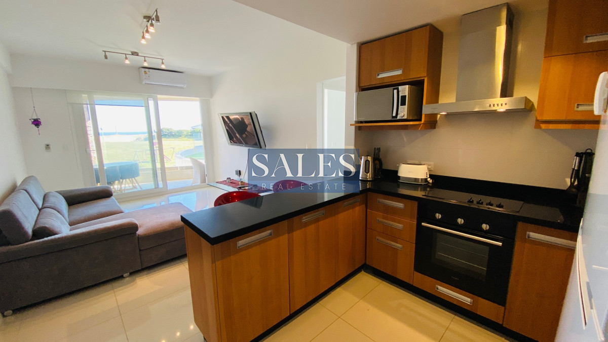 Apartamento ID.1009 - Venta Departamento 1 dormitorio parada 40 playa Mansa Punta del Este