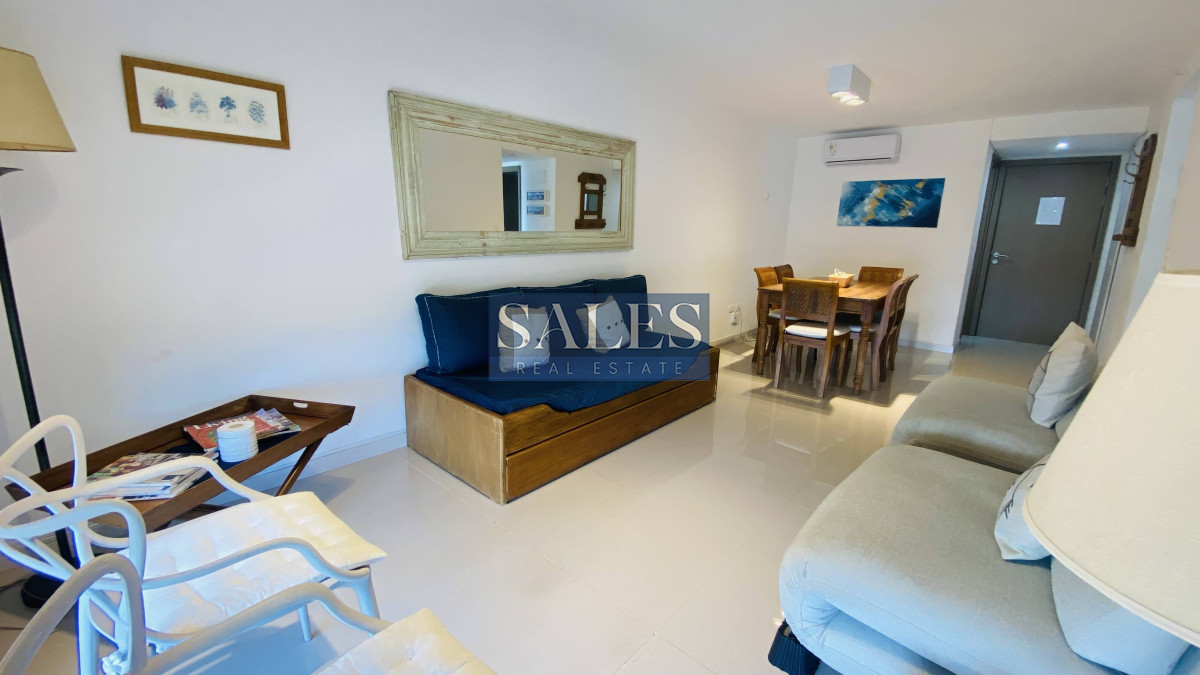 Apartamento ID.1074 - Venta apartamento piso alto en Look Punta del Este playa Brava
