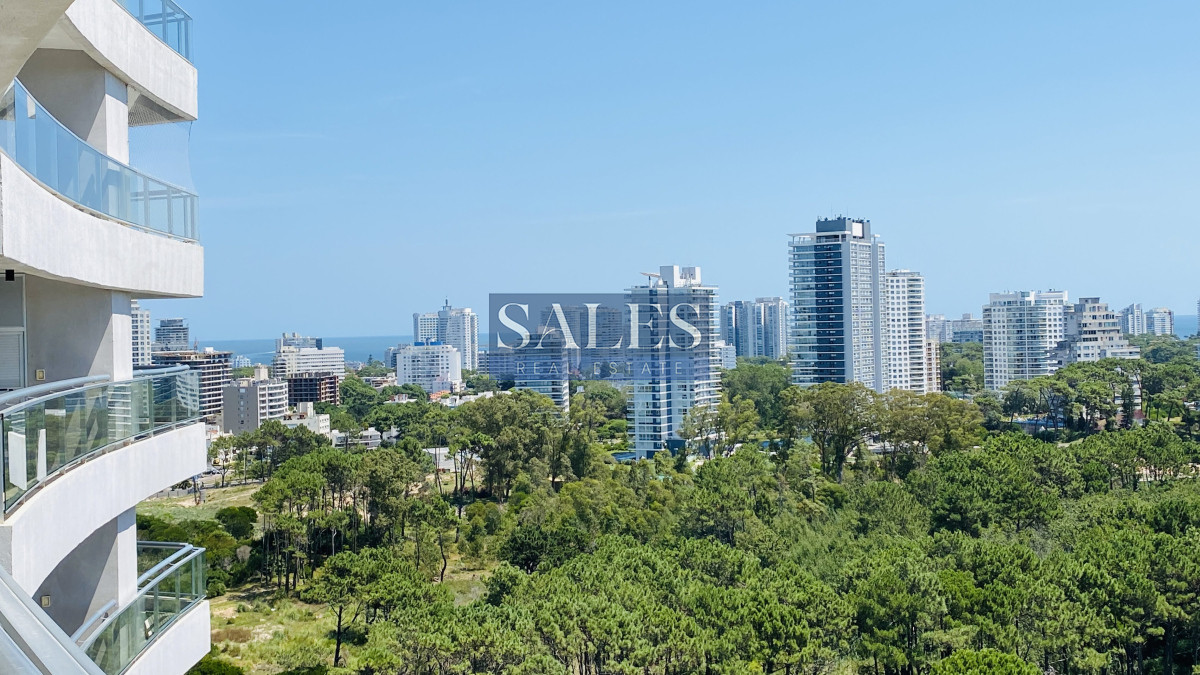 Apartamento ID.1074 - Venta apartamento piso alto en Look Punta del Este playa Brava