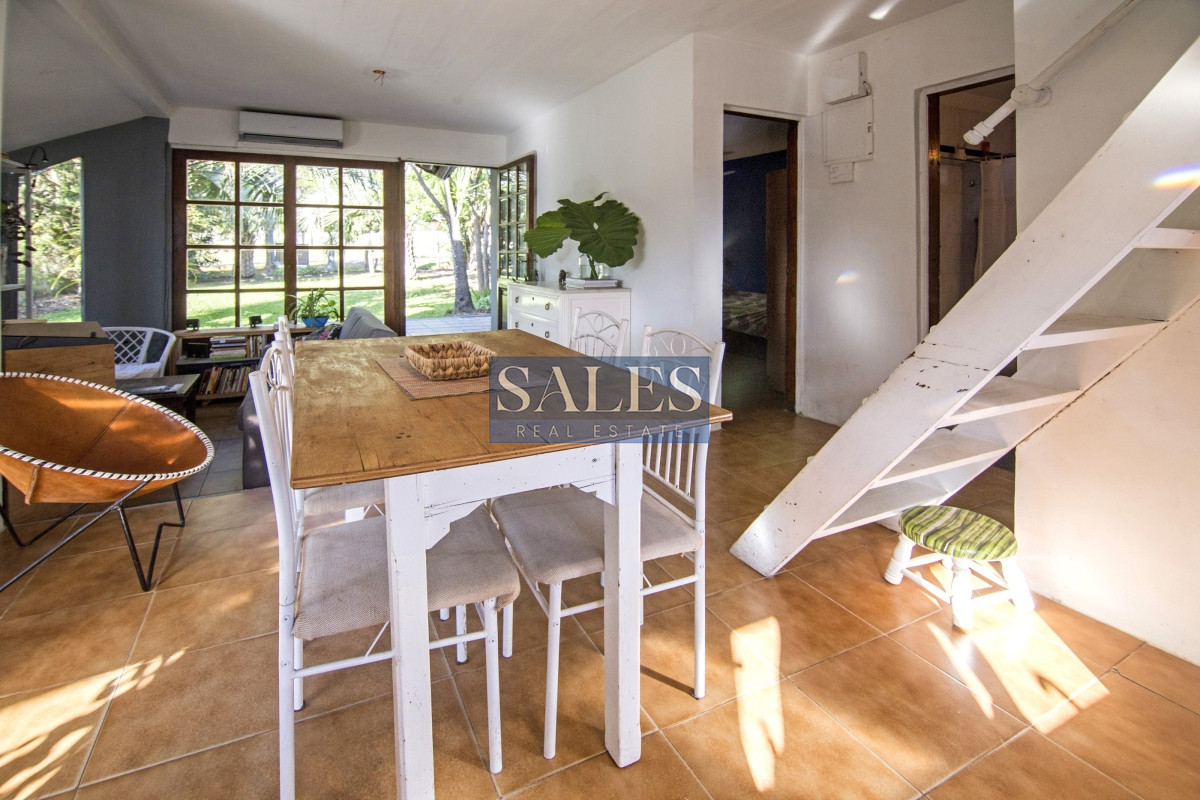 Casa ID.1400 - Venta 2 casas en El Tesoro La Barra con renta - inversores 