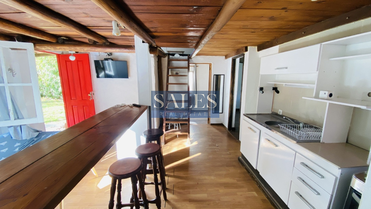 Casa ID.1400 - Venta 2 casas en El Tesoro La Barra con renta - inversores 