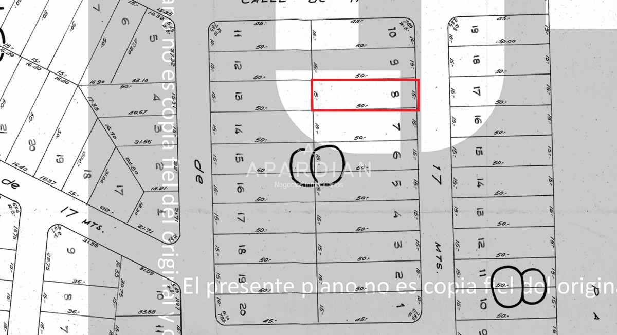 Terreno ID.21097133 - Venta terreno en San Vicente 750 mts 