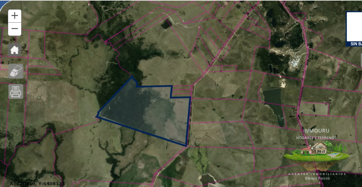 Campo Ref.783 - Campo de 245 has en Cerro Largo cercan de ciudad de Melo