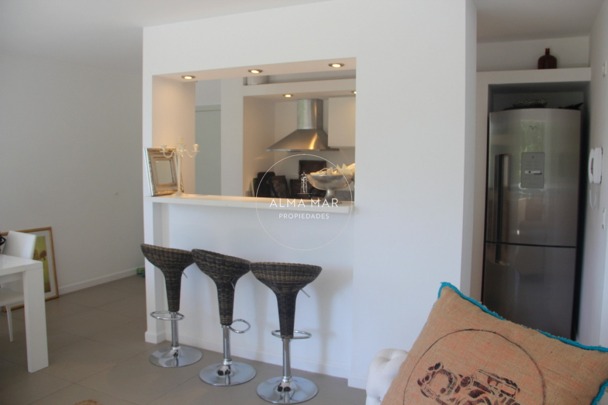 Apartamento ID.1740 - Venta apartamento en Rincon del Indio, Playa Brava, Punta del Este 2 dormitorios