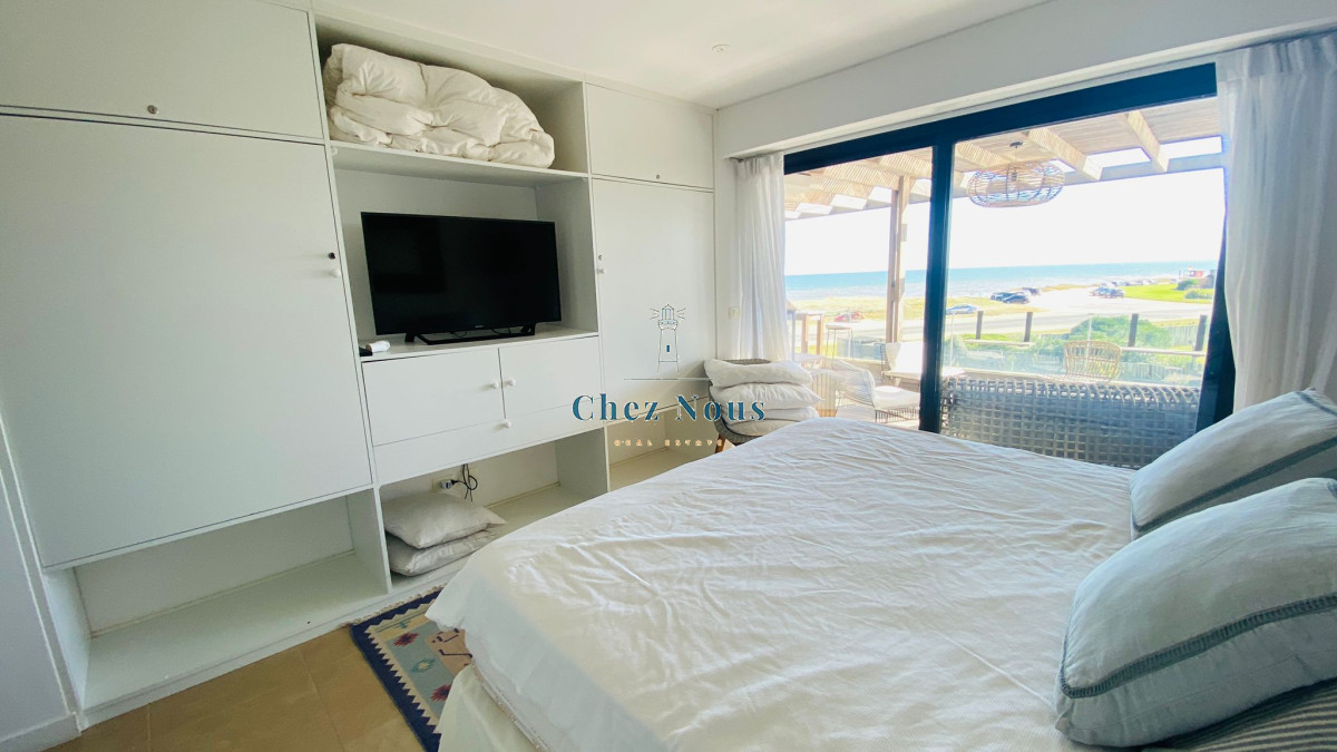 Apartamento ID.849 - Alquiler departamento 2 dormitorios en Manantiales frente al mar disponible alquiler invernal