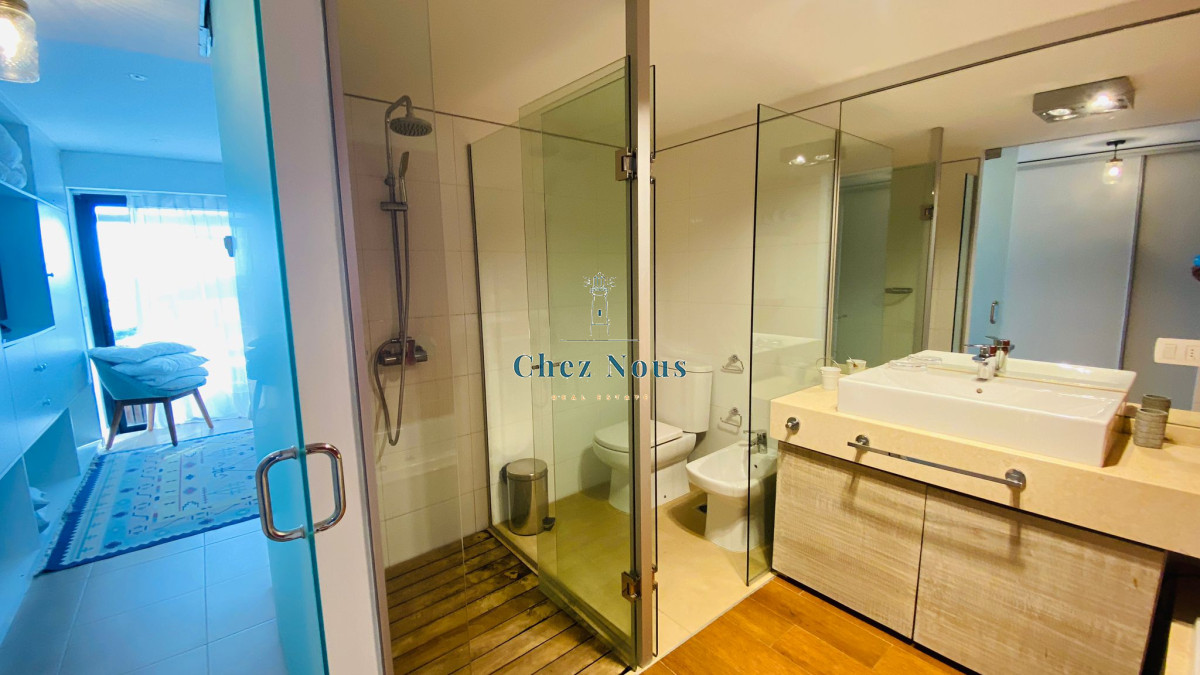 Apartamento ID.849 - Alquiler departamento 2 dormitorios en Manantiales frente al mar disponible alquiler invernal