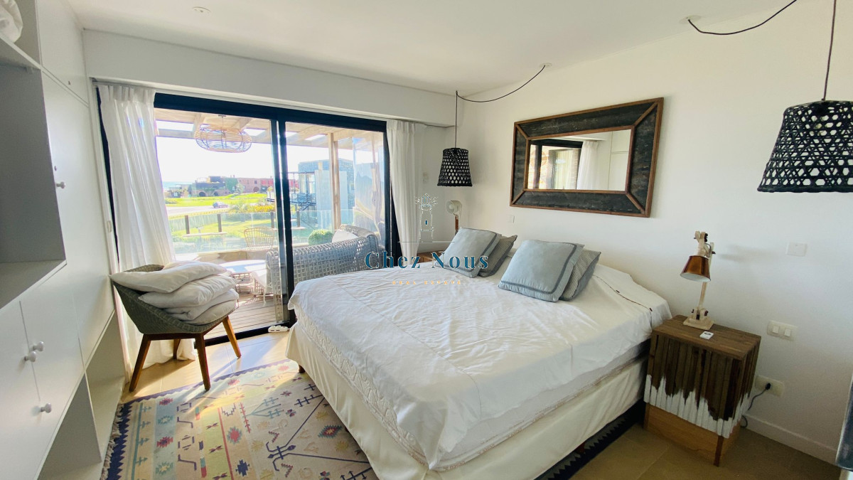 Apartamento ID.849 - Alquiler departamento 2 dormitorios en Manantiales frente al mar disponible alquiler invernal
