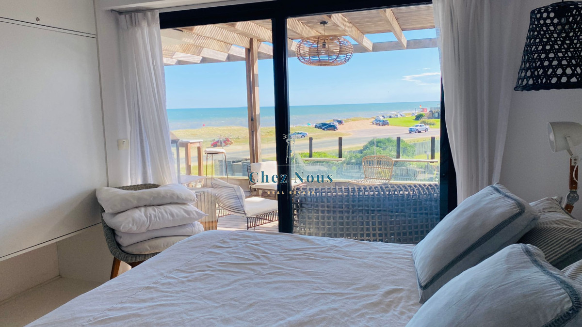 Apartamento ID.849 - Alquiler departamento 2 dormitorios en Manantiales frente al mar disponible alquiler invernal