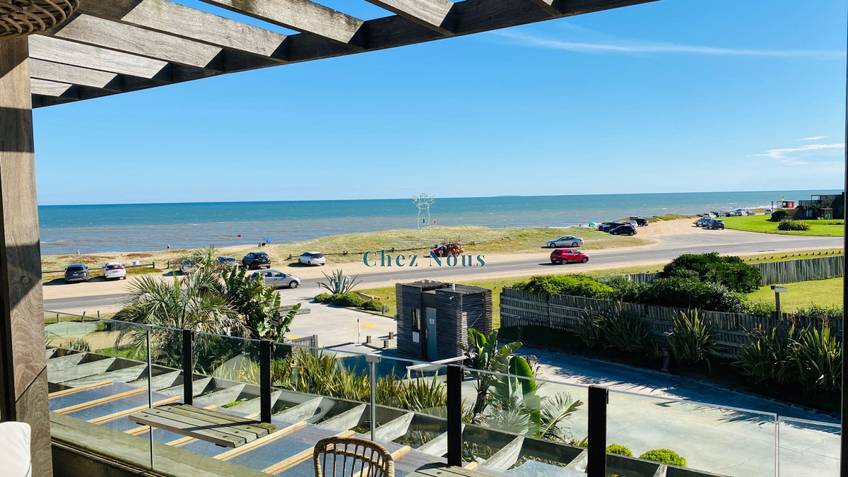 Apartamento ID.849 - Alquiler departamento 2 dormitorios en Manantiales frente al mar disponible alquiler invernal