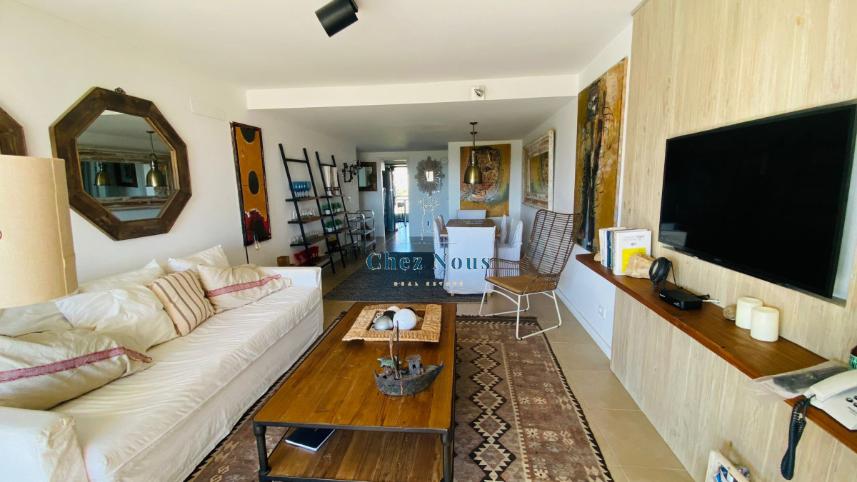 Apartamento ID.849 - Alquiler departamento 2 dormitorios en Manantiales frente al mar disponible alquiler invernal