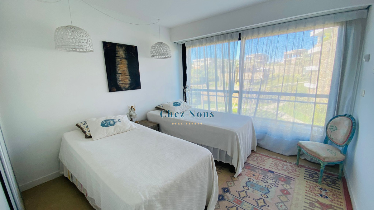 Apartamento ID.849 - Alquiler departamento 2 dormitorios en Manantiales frente al mar disponible alquiler invernal