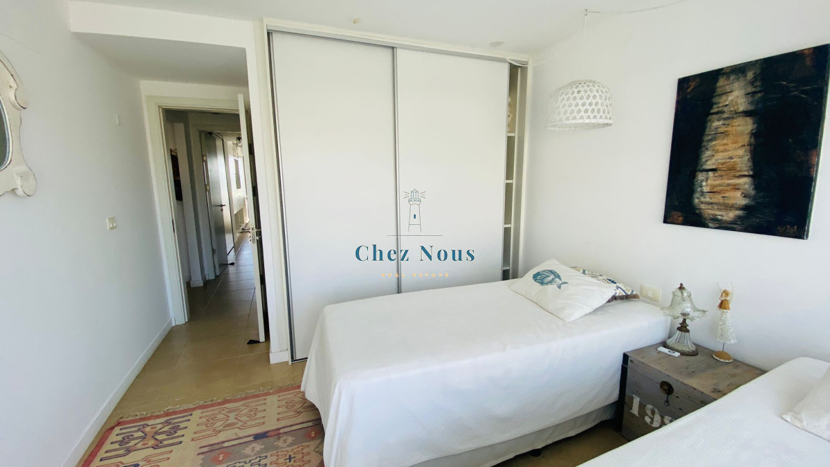 Apartamento ID.849 - Alquiler departamento 2 dormitorios en Manantiales frente al mar disponible alquiler invernal