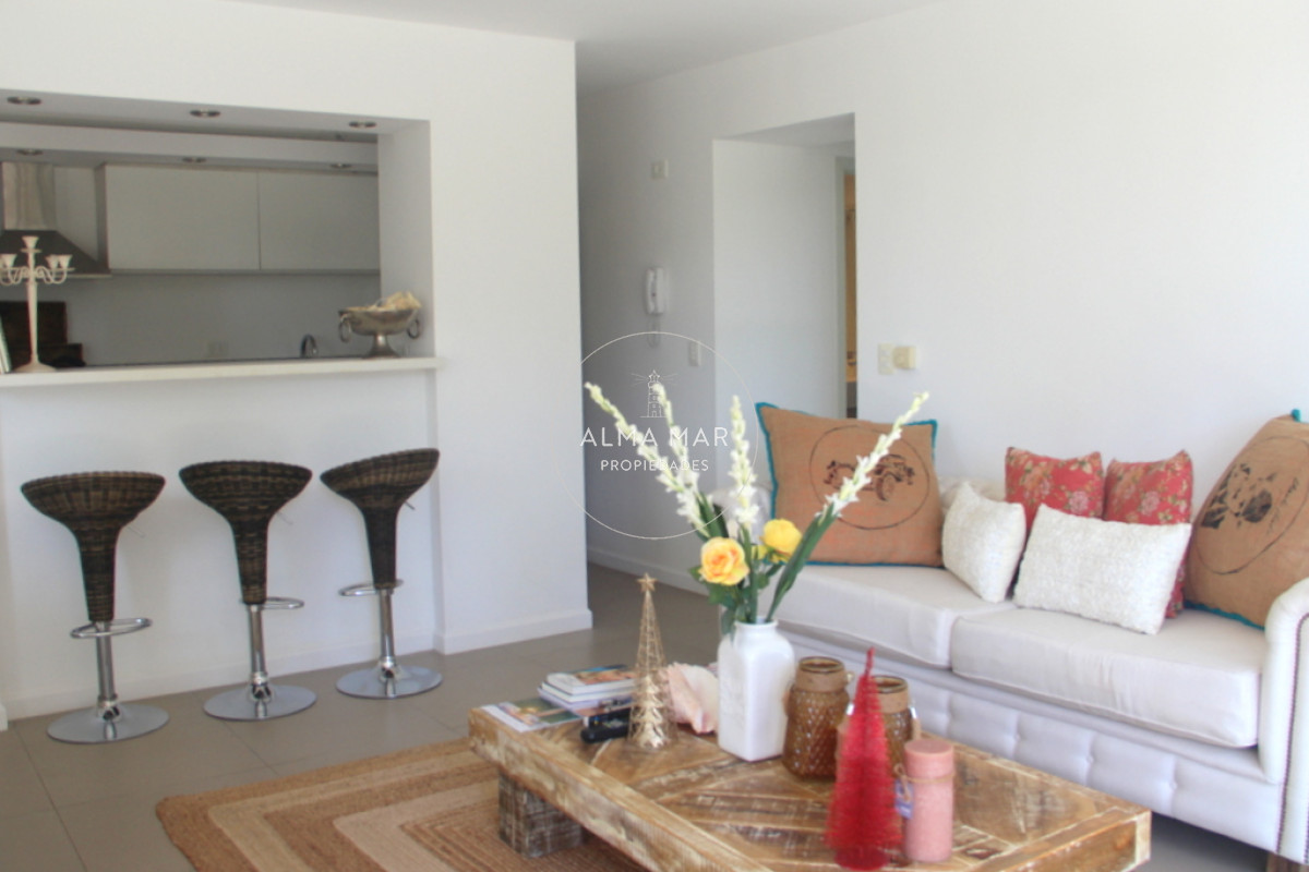 Apartamento ID.1740 - Venta apartamento en Rincon del Indio, Playa Brava, Punta del Este 2 dormitorios