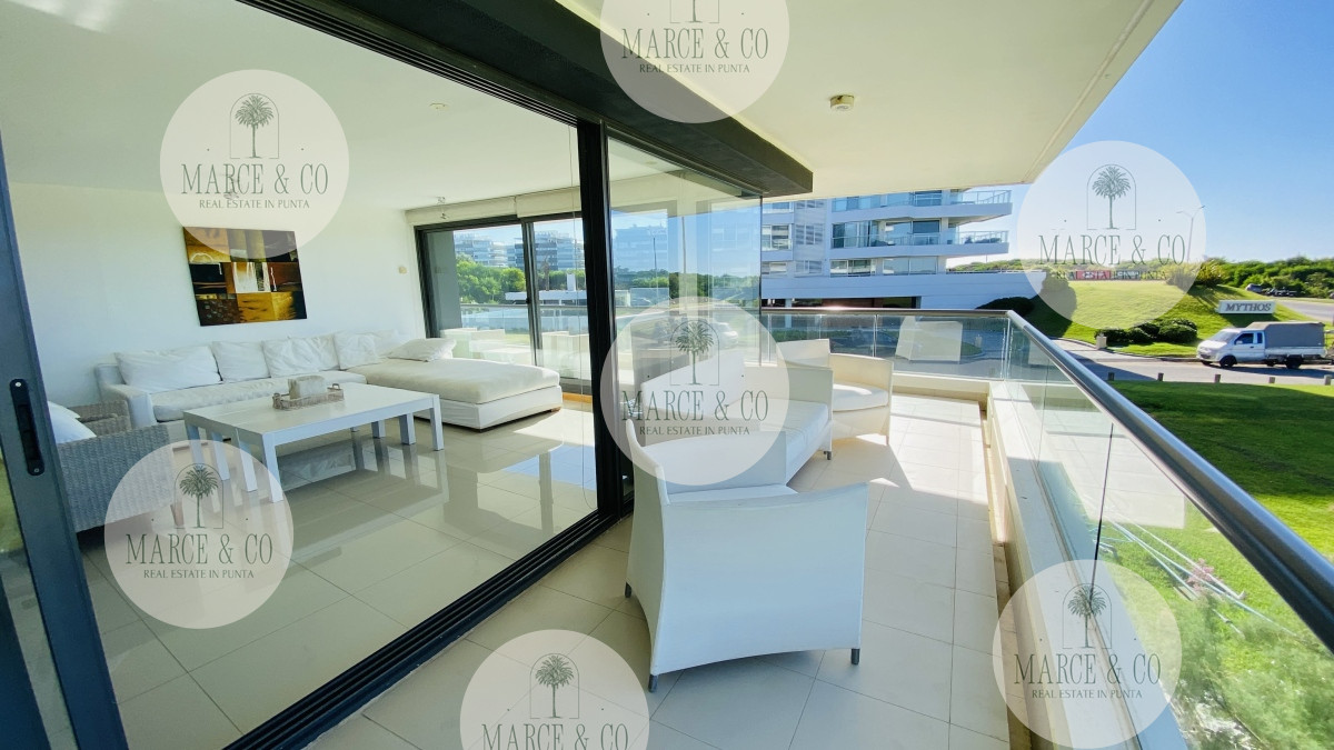 Apartamento ID.571 - Venta departamento frente al mar en playa Brava