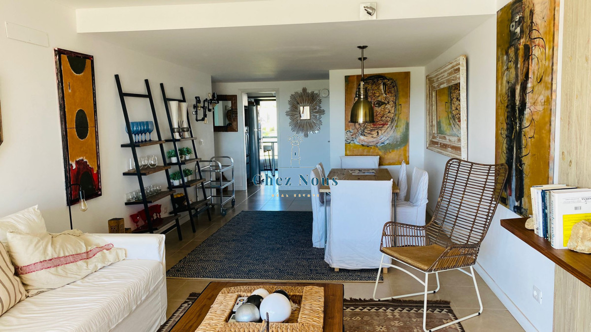 Apartamento ID.849 - Alquiler departamento 2 dormitorios en Manantiales frente al mar disponible alquiler invernal