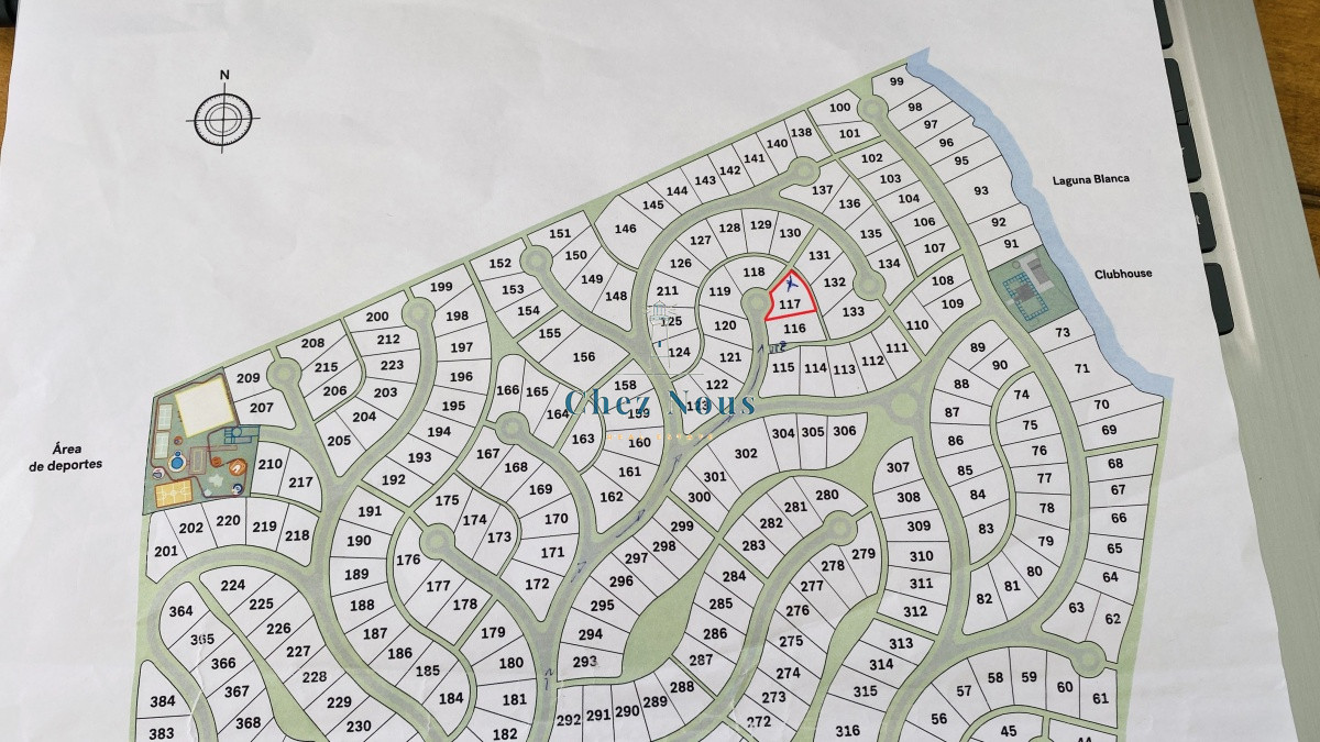 Terreno ID.549 - Venta terreno en barrio privado Reserva Montoya 