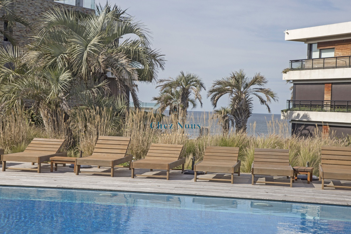 Apartamento ID.849 - Alquiler departamento 2 dormitorios en Manantiales frente al mar disponible alquiler invernal