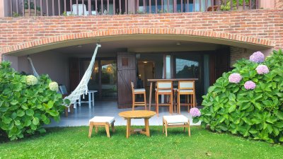 Apartamento sobre el mar en Manantiales 