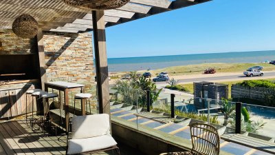 Alquiler departamento 2 dormitorios en Manantiales frente al mar disponible alquiler invernal