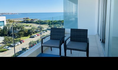 Venta apartamento en punta del este playa mansa frente a enjoy 2 dormitorios