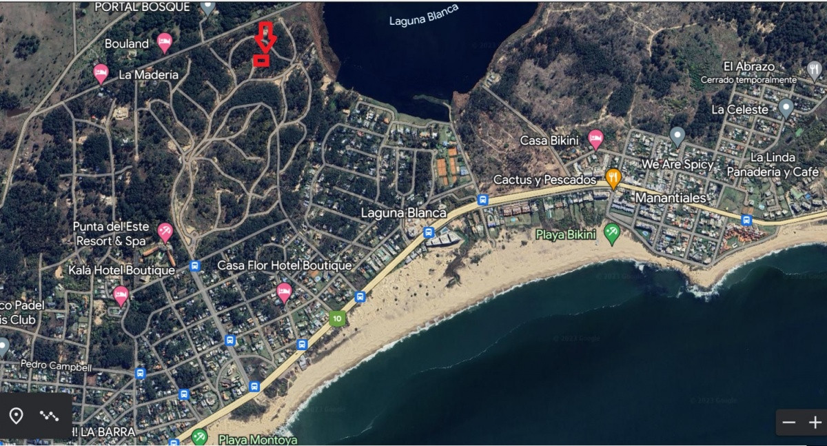 Venta terreno en barrio privado Reserva Montoya 