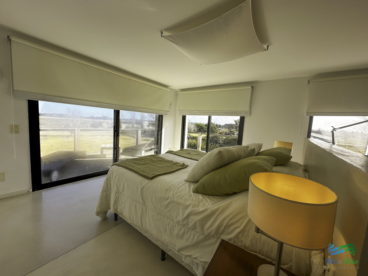 Casa ID.5651 - En venta casa en barrio privado El Quijote, La Barra, Punta del Este