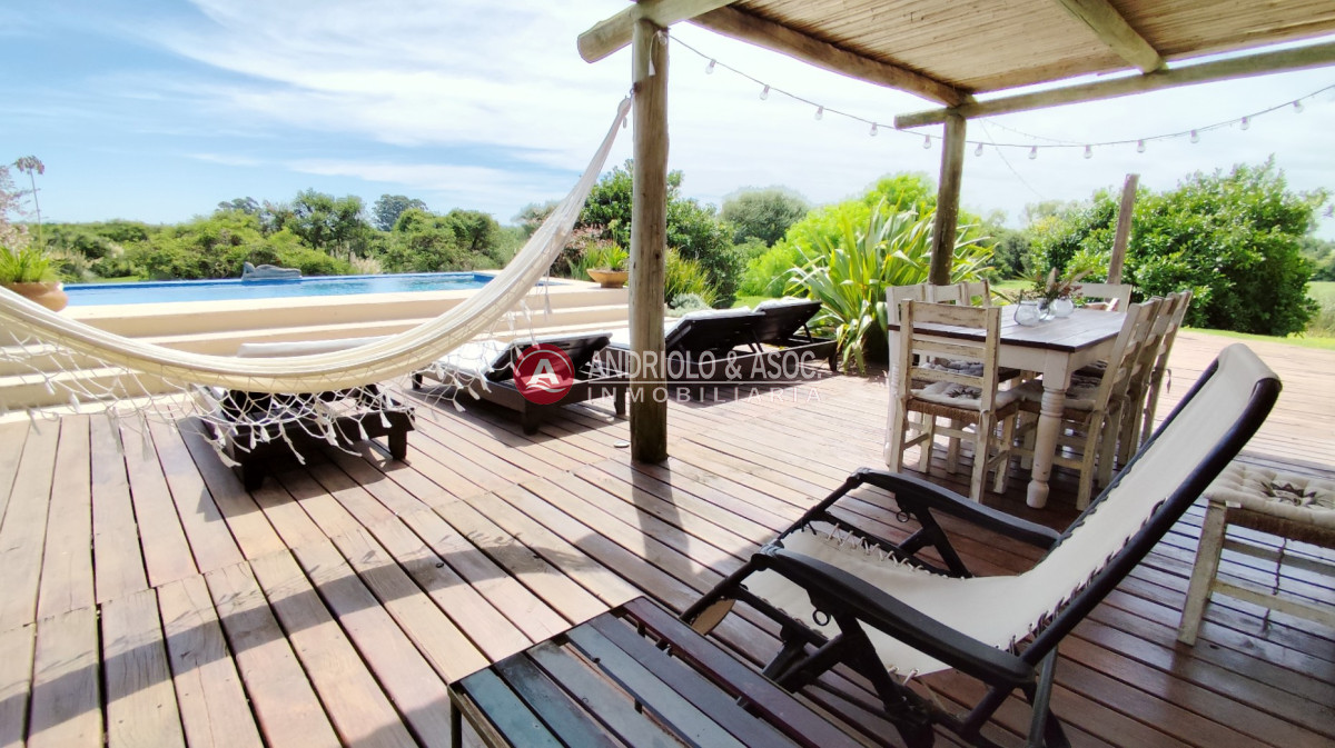 Casa ID.6544 - Excelente casa en El Quijote Chacras Reserva Natural