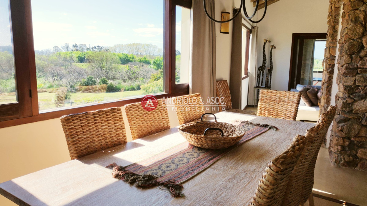 Casa ID.6544 - Excelente casa en El Quijote Chacras Reserva Natural