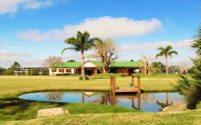 Casa en Alquiler con amplio jardín en El Quijote Chacras - Ref : PBI14564