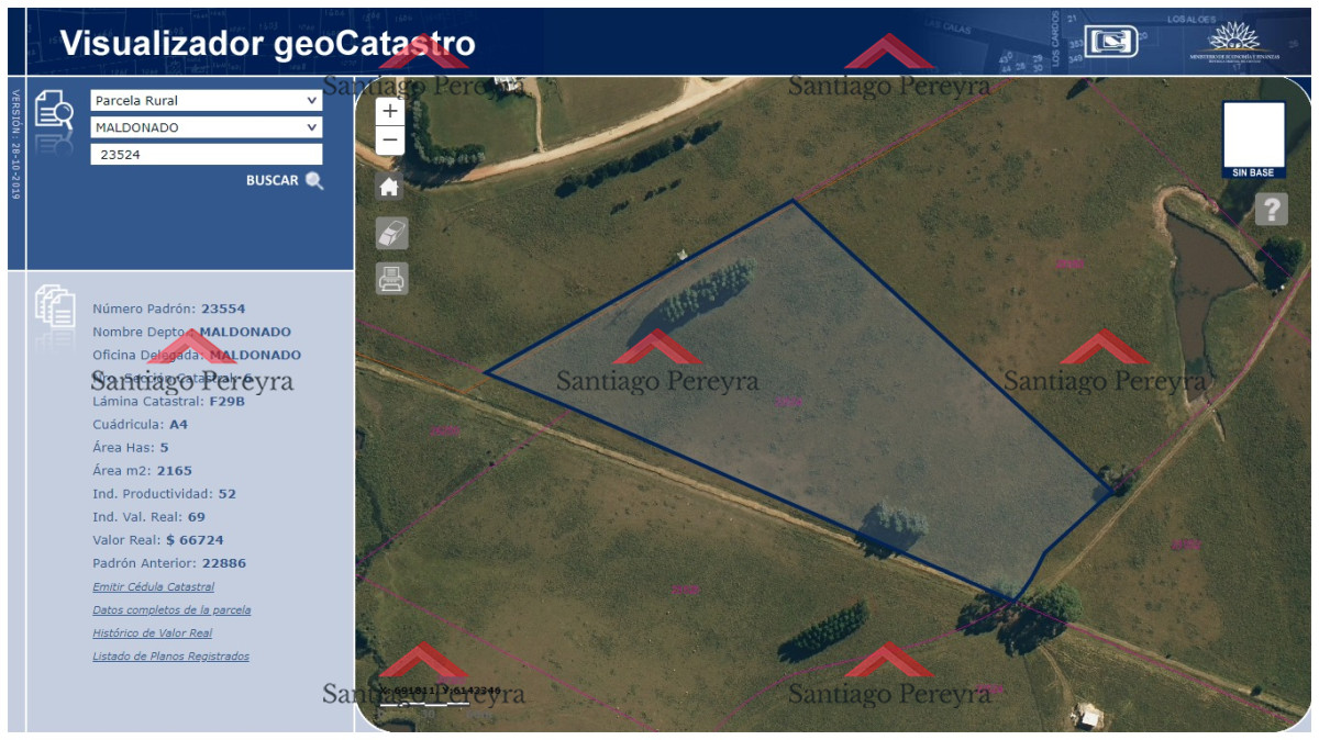 Campo Ref.6788 - Venta de Excelente Campo - Chacra Maritima - La Barra - Punta del Este