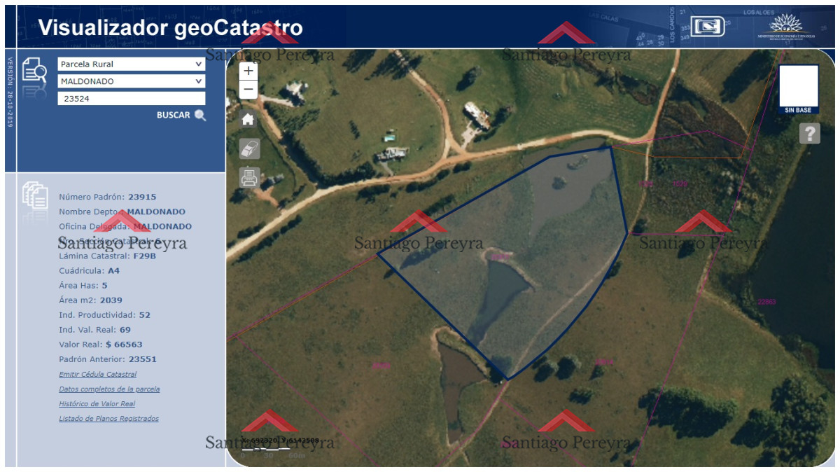 Campo Ref.6790 - Venta de Excelente Campo - Chacra Maritima - La Barra - Punta del Este