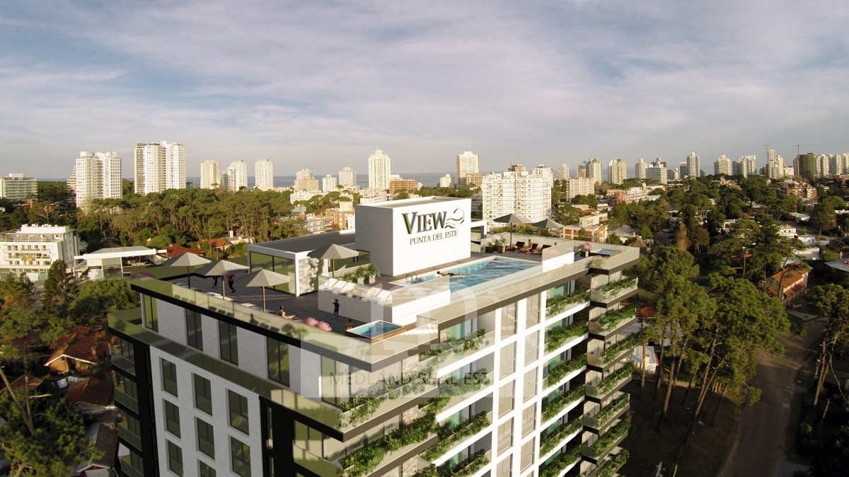 Apartamento ID.302 - Apartamentos en Venta con Espectacular vista en View Punta del Este