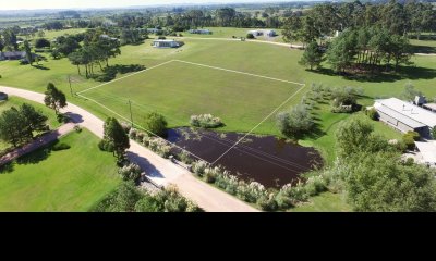 Venta Terreno Hermoso Lote con Aguada y Cerca del Clubhouse en El Quijote